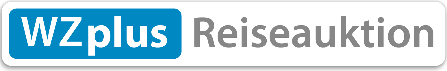 Logo WZplus Reiseauktion